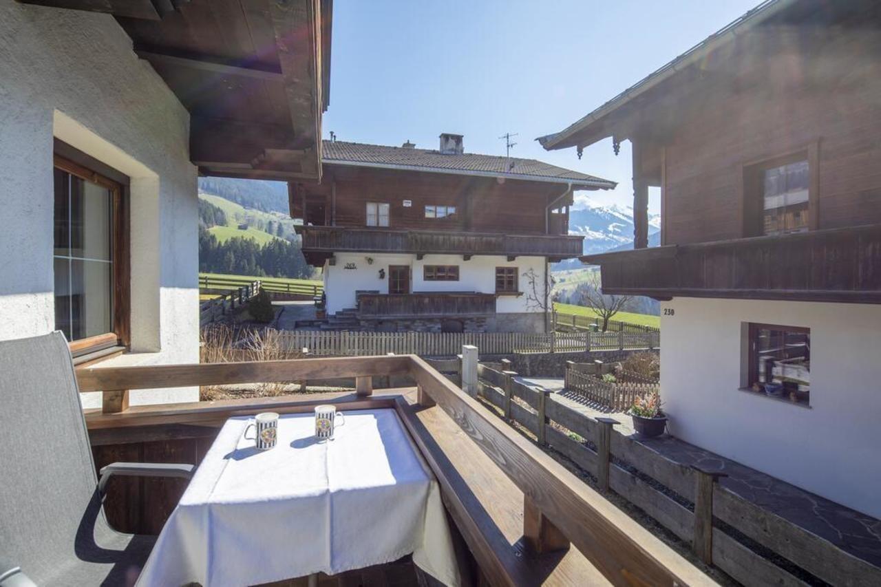 Hotel Andreas Alpbach Exterior foto